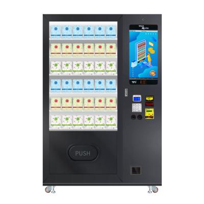 China SDK Cheap Micron Vending Machine Smart Daily Necessities Machine Sale With Smart System for sale