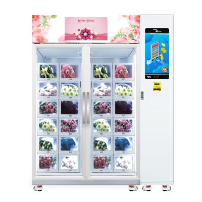 China SDK WM22-FL2 Micron WM22-FL2 Locker Flower Vending Machine Touch Screen Micron Cooling Smart Selling Expendedora for sale