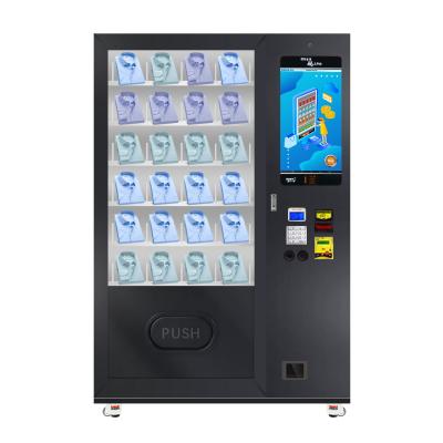 China SDK Smart Selling Micron Touch Screen T-shirt Clothes Vending Machine With Advertising Touch Screen for sale