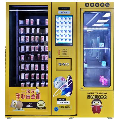 China Good Quality Metal Touch Screen Blind Box Vending Machine With Showroom Lift In Mall for sale