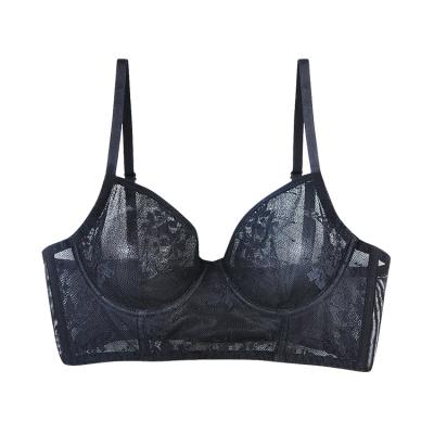 China Custom hot sexy lingerie manufacturer styles padded bra QUICK DRY Comfortable Women Underwear for sale