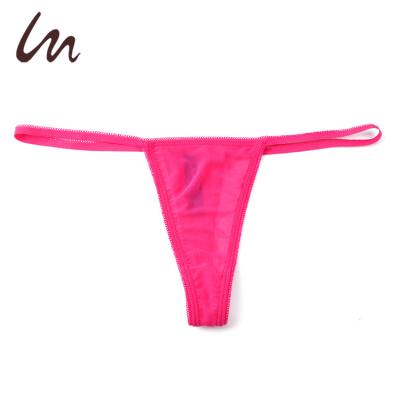 China New Arrival Thong Antibacterial Sensitive Underwear Sexy Underwear for sale