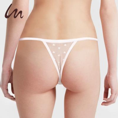 China Spandex/Polyester Cotton Ladies Thong One Piece Panties Teen Girls In Sex Sexy Underwear Sexy Lingerie Women Age 18 To 45 Years 48*31*40cm for sale