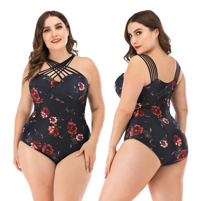 China 2020 Customs Anti-UV Copy Plus Size Women Swimwear Dropshipping Ladies Swimwear Beachwear Sexy Bikini for sale