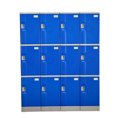 China 2020 Best Selling Plastic Storage Locker Box Commercial Furniture Factory From China for sale