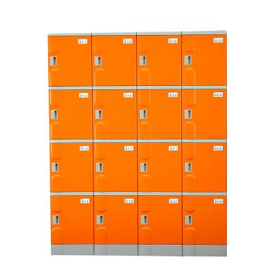 China Utilities Gym Plastic Laminate Lockers / Electronic Locker / Locker Plastic for sale