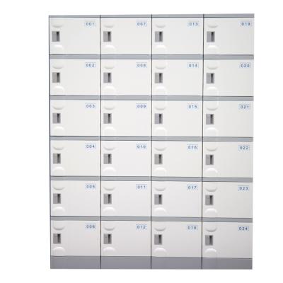 China Gym 12 Doors ABS Plastic Smart School Lockers And Gym Package Storage Cabinet For Swimming Pool for sale