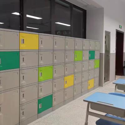 China 2022 School Most Sold Products 4 Tiers ABS Plastic Lockers For School Students for sale