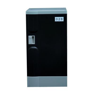 China Plastic Lockers Quick Delivery Outdoor Gym Double Tiers For Gym Locker Room for sale