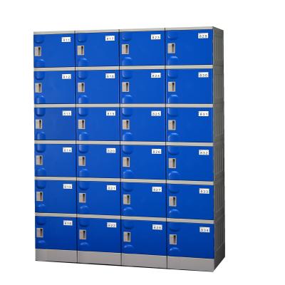 China Anti-corrosion durable mobile phone storage cabinet ABS waterproof plastic locker/gym locker for sale