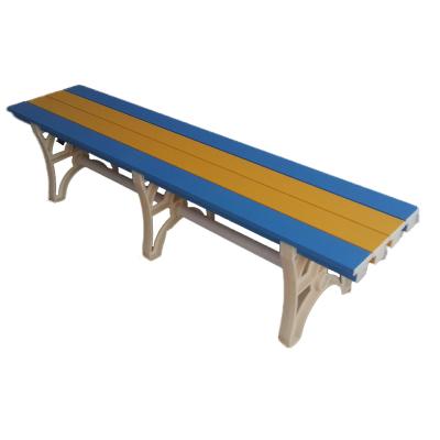 China Traditional ABS China Factory Engineering Plastic Bench For Gym Spa Locker Room for sale