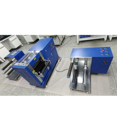 China Hydraulic press Heat Calendering Battery Electrode Roll Press Machine for sale