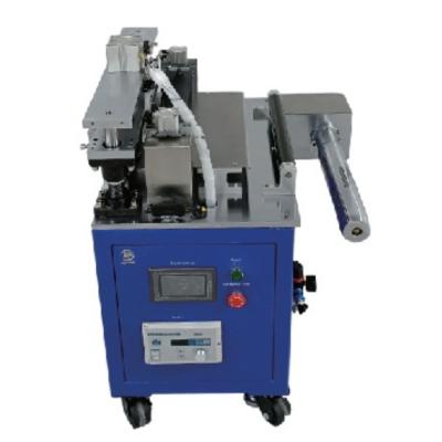 China Automatic Electrode Cutting Machine Lithium Battery Cathode Anode Cutting Making for sale