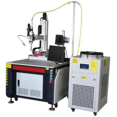 China Laser Welding Machine 2000W 4000W For Prismastic Cell Cylindrical Cell Or Battery Pack for sale