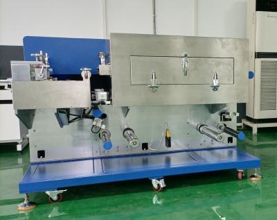 China Lithium-ionbatterij continu rollen tot rollen filmcoating machines Te koop