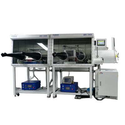 China SUS304 Glove Box Vacuum Chamber for Laboratory Research for sale