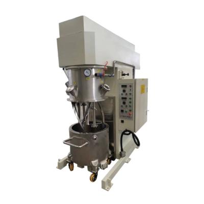 China Planetary Mixer Double 30L/60L/100L/200L Battery Slurry Mixing Speed 0-60rpm for sale