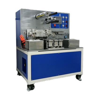 China Electrode Z Stacking Pouch Cell Assembly Semi-Automatical Equipment Battery Lamination Machine for sale