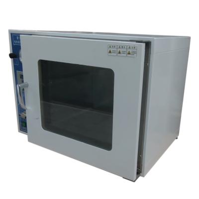 China Horno de secado al vacío de 50L de equipo de laboratorio de I + D con rango de temperatura de 10-250C en venta