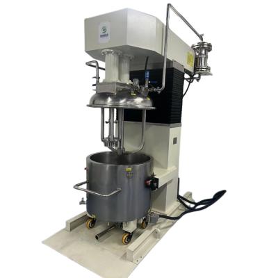 China 38L Planetary Vacuum Mixer Laboratory Machine For Battery Slurry Mixing for sale