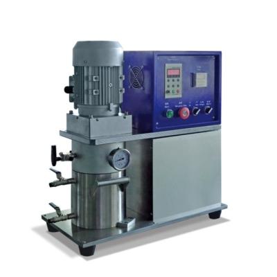 China Planetary Vacuum Mixer For 1L 2L Lithium Ion Batteries Slurry Mixing for sale