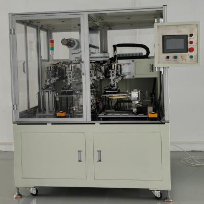 China Máquina automática de empilhamento de baterias Equipamento de montagem de células de bolsas prismáticas à venda