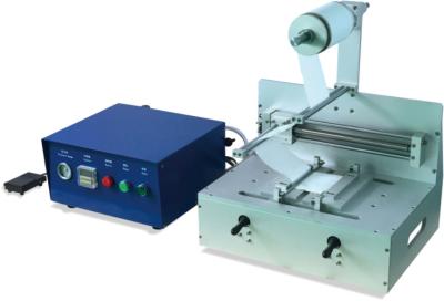 China Lab Lithium Ion Pouch Cell Assembly Electrode Stacking Machine Laminating for sale