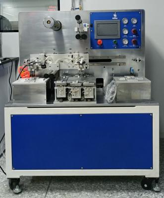 China 300mm Pouch Cell Z Electrode Stacking Machine Laminating For Battery Lab for sale