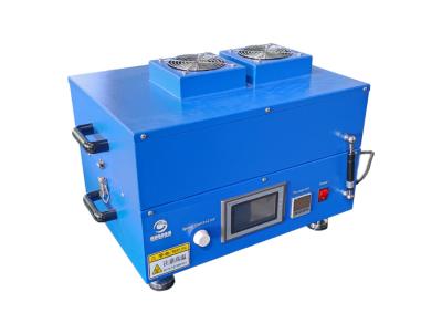 China Vacuum Elektrode Lithium Battery Coating Machine Met Doctor Blade Te koop