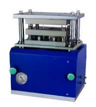 China Pneumatic Die Cutting Electrode Machine Battery Laboratory Research for sale