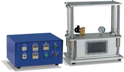 China Electrolyte battery Hydraulic Sealing Machine for Diffusion Degassing for sale