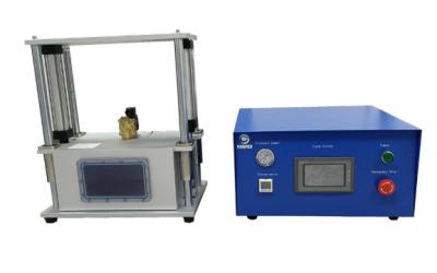 China Electrolyte Vacuum Hydraulic Sealing Machine For Cylindrical Battery for sale