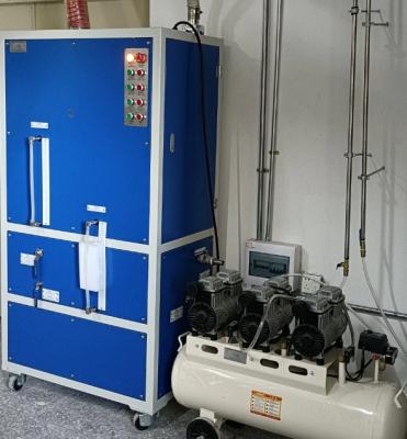 China Máquina de revestimento de eletrodos de bateria de lítio de 1800 m3/h Sistema de recuperação de solventes NMP à venda