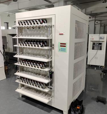 China 5V100A 64CH- Energy Feedback Lithium Battery Formation Machine for sale