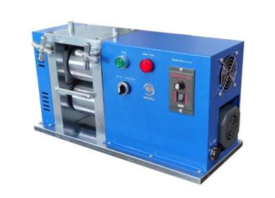 China 400mm Electrode Battery Making Machine Electric Heating Manual Rolling Press for sale