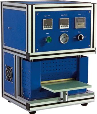 China 200mm Top side sealing machine for laboratory Pouch Cell sealing machine for sale