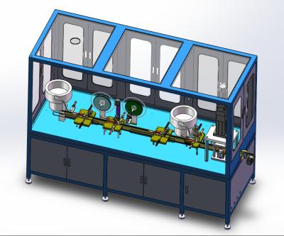 China Coin Cell produziert automatisch Lithium-Batterie Montage-Linie zu verkaufen