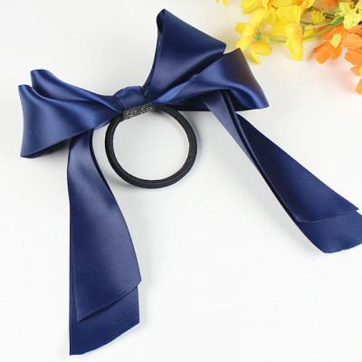 China One Multi-layer Popular Hair Band Elastic Bow Tie Hair Ribbon Bow Tie Hair Band HA003 for sale