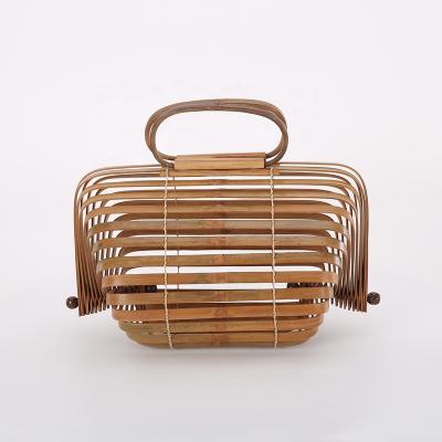 China Eco-Friendly Large Size Bag Birdcage Bamboo Design for sale