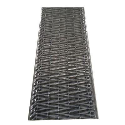 China Types Of Hotels Cooling Tower Fill With PVC Material PVC Packing Industrial Cooling Tower Fill for sale