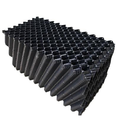 China Industrial Pvc Evaporative Cooling Tower Hotels Fill Pack Material Cooling Tower Fill Packing for sale