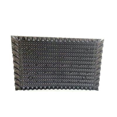 China High Quality Hotels Cross Flow PVC Sheet Media Cooling Tower Fill Packing for sale