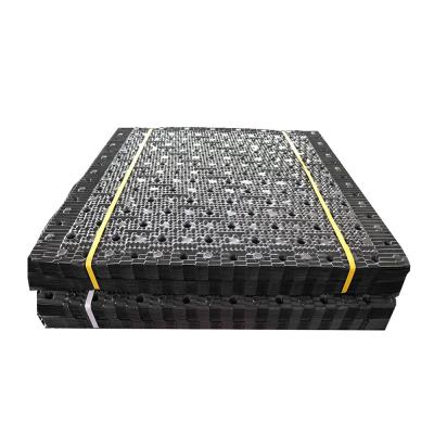 China -20Â ° C~55Â ° C Flow Cooling Tower Pack Counter Fill , FRP Cooling Tower Filter for sale