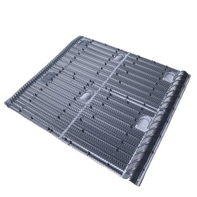 China 75â „ ƒ ~-35â „ ƒ Hanging Type Fill Packing Cross Flow Cooling Tower Fill for sale