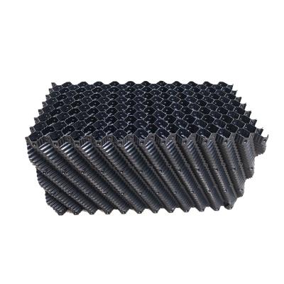 China -20Â ° C~55Â ° C Cooling Tower Filter Media Flow Cooling Tower Plastic Counter Fill for sale