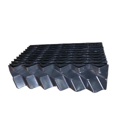 China Efficientlye Remove Entrained Particles From Air Steam Cooling Tower Drift Eliminator PVC Drift Suppressor for sale