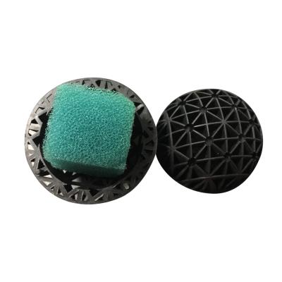 China Eco-friendly Bio Filter Ball Aquarium Accessories Plastic Aquarium Ball With Cotton for sale