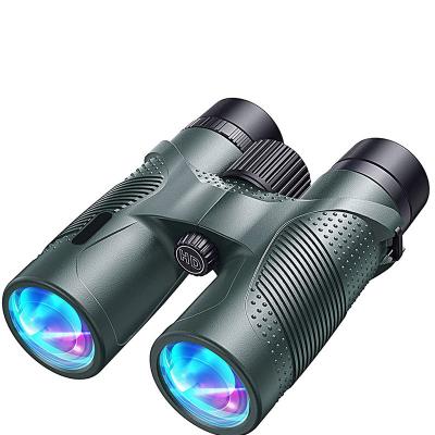 China Water Render Professional HD Binoculars For Adults High Power Binoculars With BaK4 Prisms Super Smart Light Weight And Resistant Waterproof Binoculars for sale