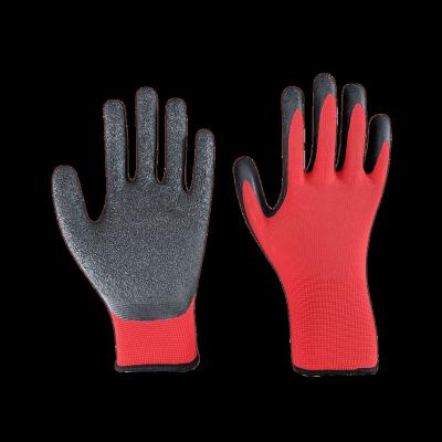 China Flexible Factory Ply Latex Coated Gloves for sale