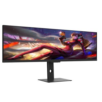 China Hot 44 Inch 3840*1080 ADS Flat Panel 120Hz 350nits Business Gaming PC Monitor 44B2 for sale